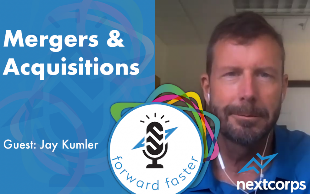 Mergers and Acquisitions podcast with Jay Kumler