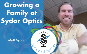 Growing a Family at Sydor Optics podcast
