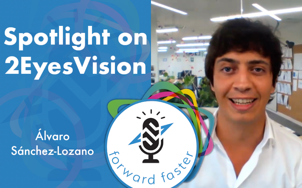 Spotlight on 2EyesVision podcast