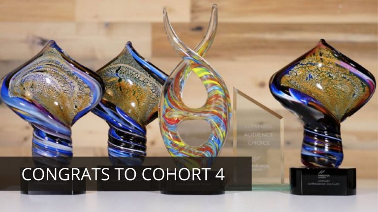 Congrats to Cohort 4 - October 2021 Lens