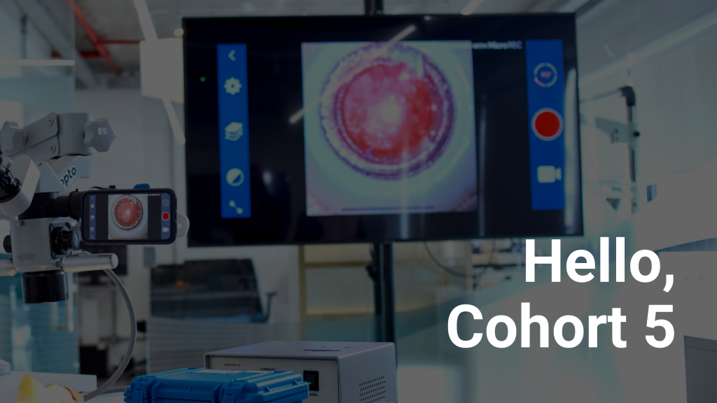 Hello Cohort 5 - March Lens