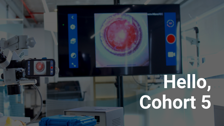 Hello Cohort 5 - March Lens