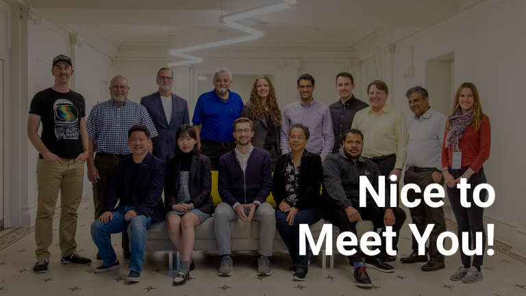 Nice to Meet You - April Lens