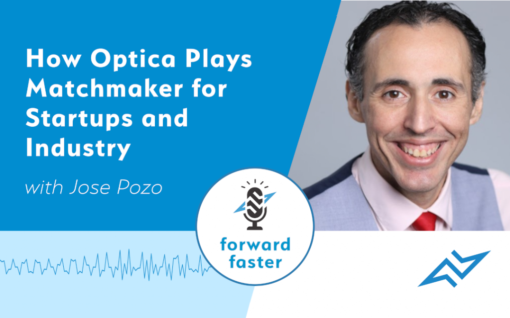 How Optica Plays Matchmaker - Podcast thumbnail