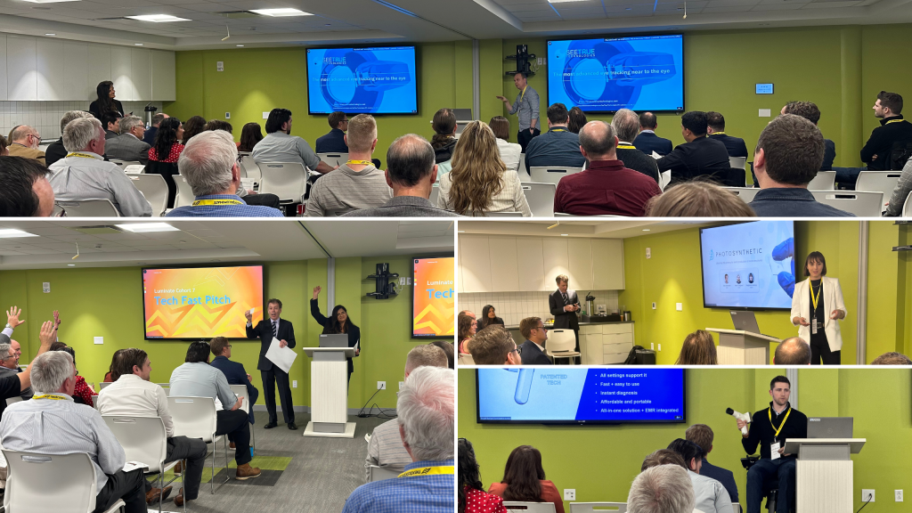 Cohort 7 teams present at the annual Tech Fast Pitch