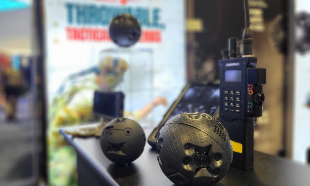 New throwable tactical cameras from Bounce Imaging