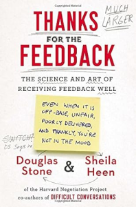 Thanks for the Feedback book cover