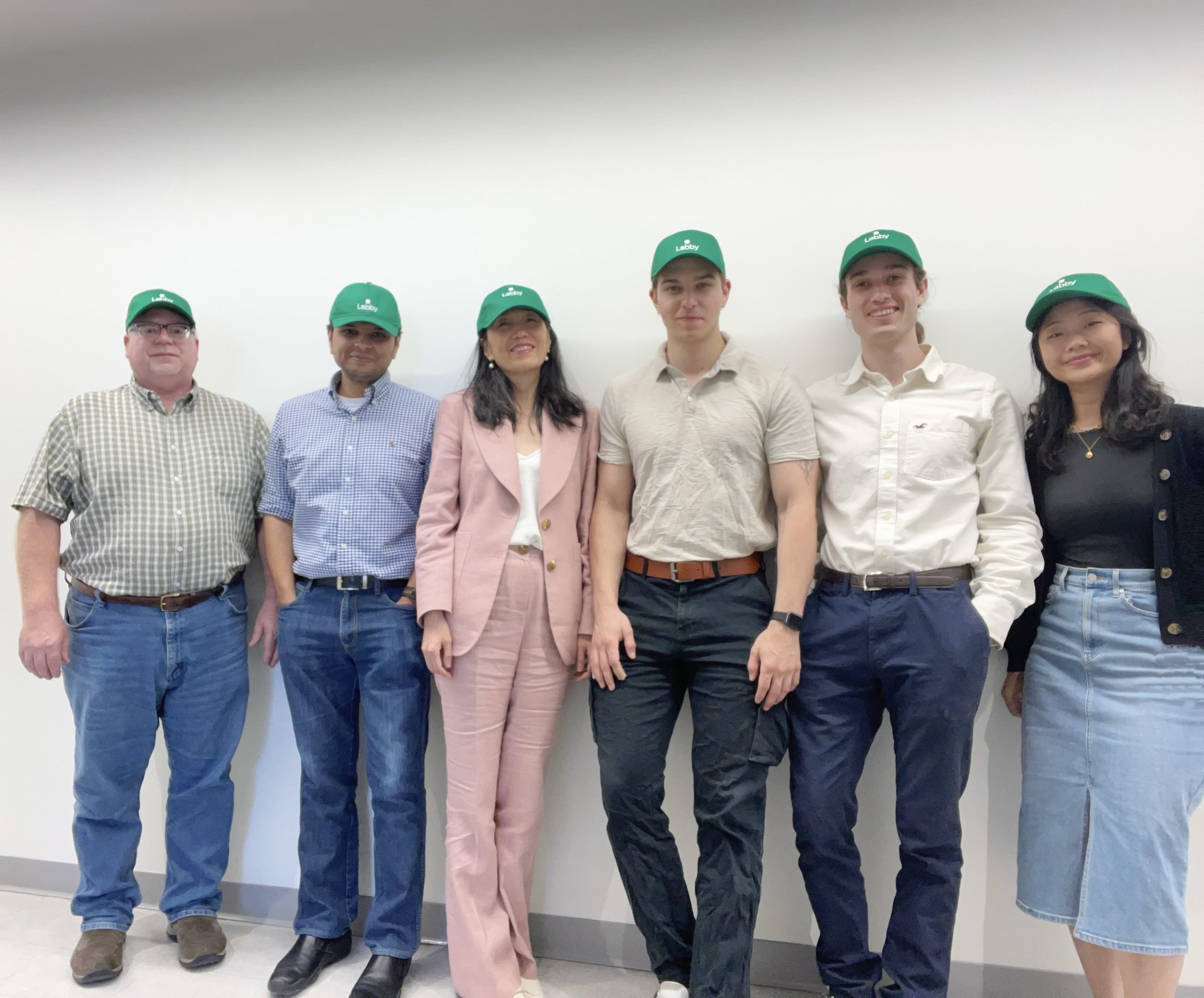 Labby team photo