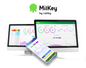 Labby's MilKey milk-testing technology