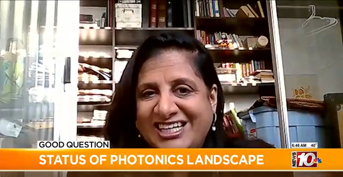 Sujatha Ramanujan Interview with News10NBC
