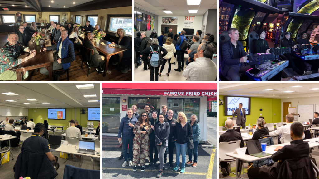Luminate cohort 8 first week photos