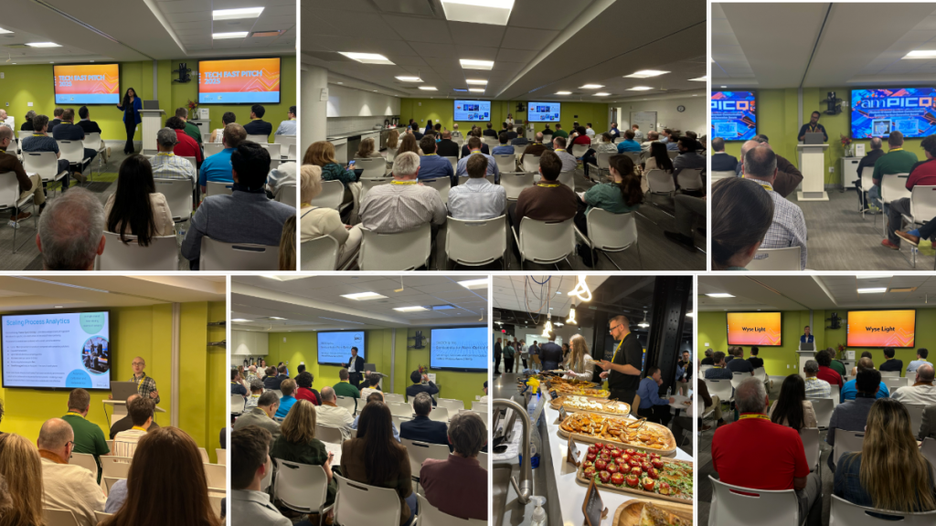 Tech Fast Pitch event photos