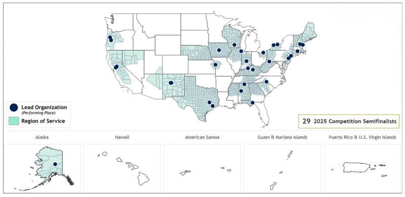 STELLAR is a semifinalists in the NSF’s Regional Innovation Engines competition