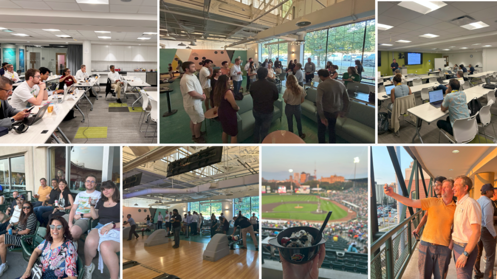 Luminate cohort 8 August 2025 activities