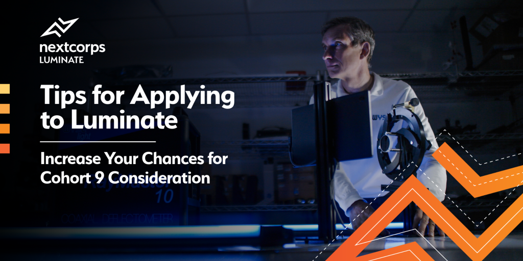 Tips for Applying to Luminate - 1.6.26 info session