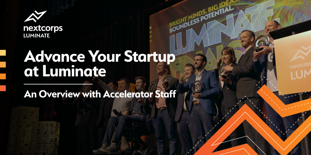 Advance Your Startup at Luminate - 11.13.25 info session